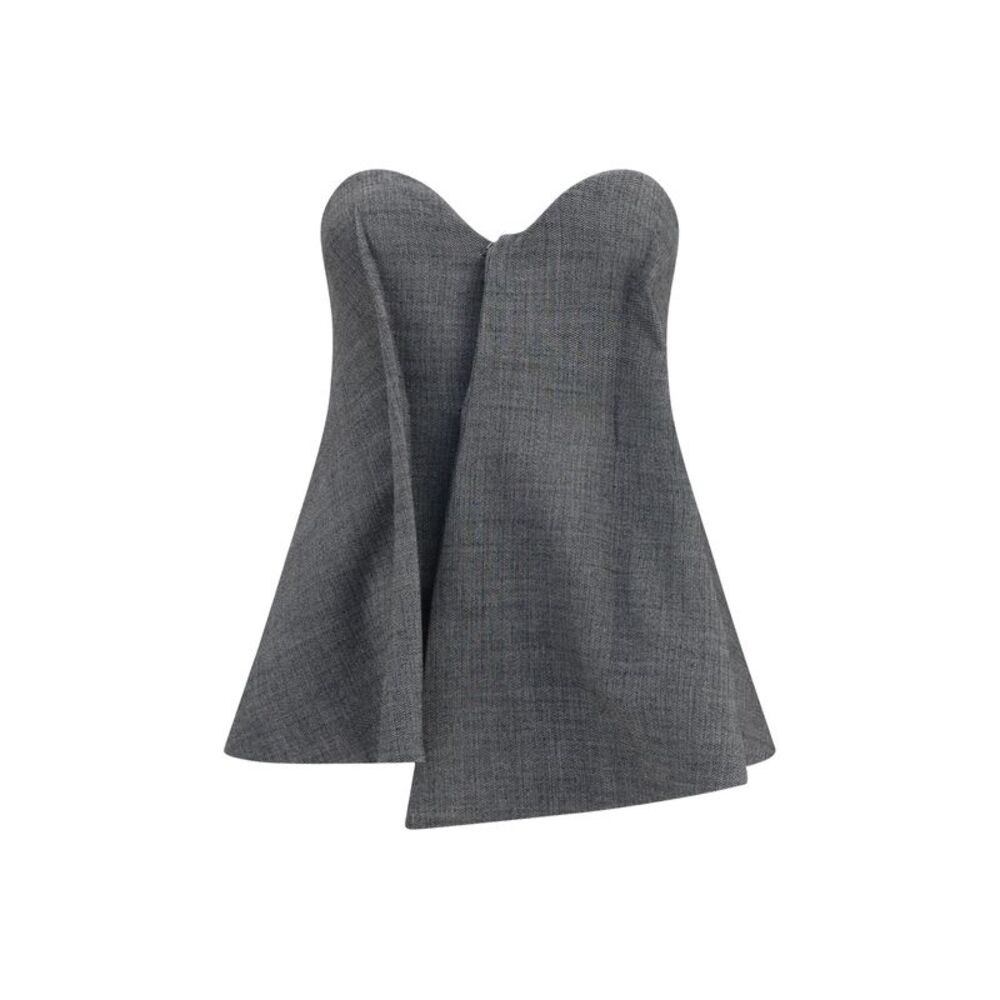 Magda Butrym Women Asymmetrical Wool Corset